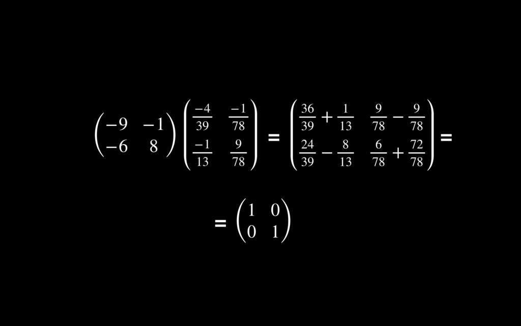 Cómo calcular la inversa de una matriz. Métodos para su solución. 12 Cómo calcular la inversa de una matriz. Métodos para su solución. método de gauss matriz inversa