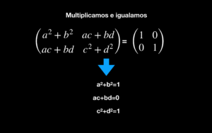 Qué Es Una Matriz Ortogonal