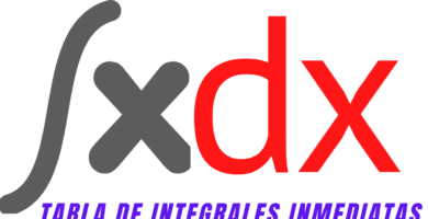 Tabla de integrales 1 Tabla de integrales Tabla de integrales inmediatas