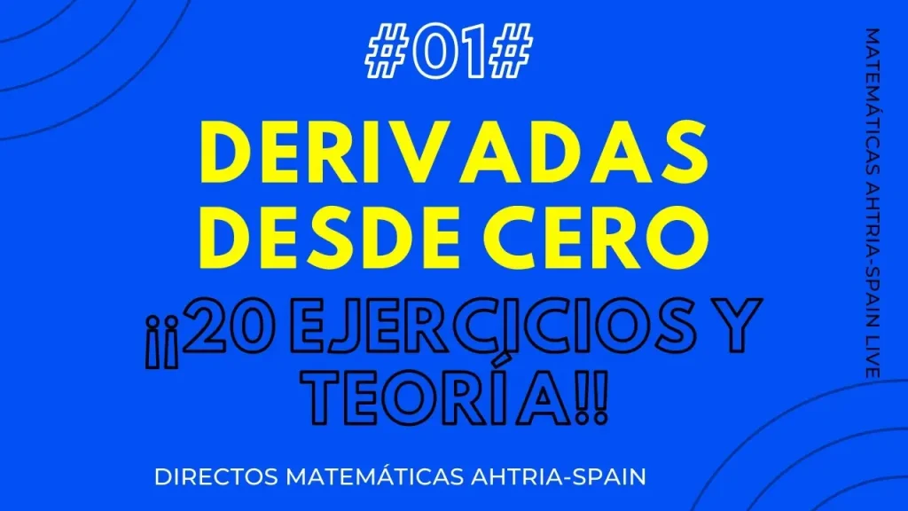 Derivada de la división. Los pasos que tienes que dar. ¿Sabes cómo se realiza la derivada de un cociente de funciones? 12 Derivada de la división. Los pasos que tienes que dar. ¿Sabes cómo se realiza la derivada de un cociente de funciones? Teoría y ejercicios de derivadas