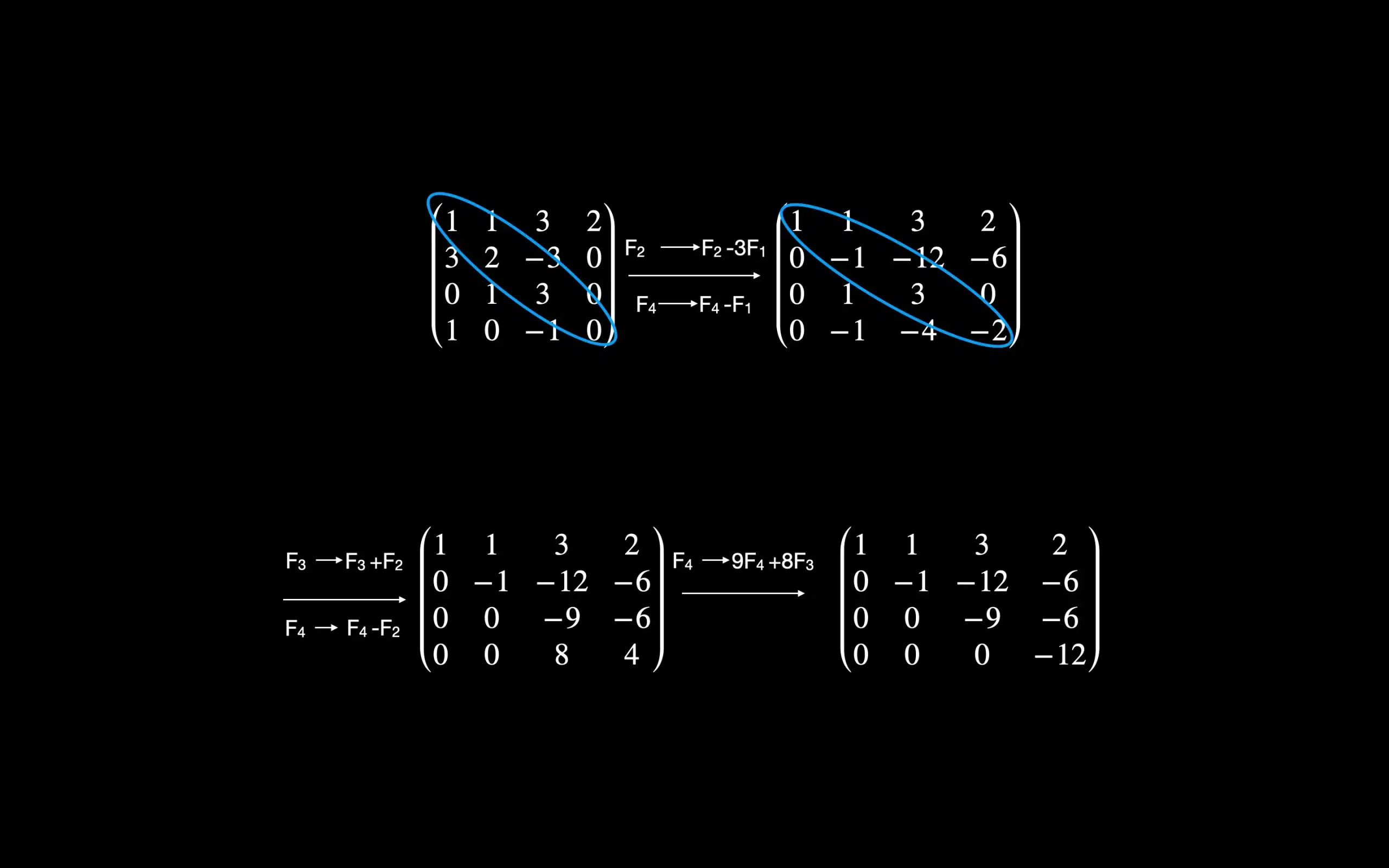 Rango de una matriz por gauss. Ejemplos prácticos sobre el método de Gauss 7 Rango de una matriz por gauss. Ejemplos prácticos sobre el método de Gauss Cómo calcular el rango de una matriz 4x4 por el método de Gauss, ejemplo explicativo de eliminación por gauss, Introducción al Rango de una Matriz
¿Qué es el Método de Gauss?
