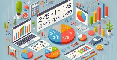 🧮 Operaciones combinadas con fracciones: aprende con ejemplos prácticos y resueltos paso a paso ➗✅ 1 🧮 Operaciones combinadas con fracciones: aprende con ejemplos prácticos y resueltos paso a paso ➗✅ IMAGEN DESTACADA DE OPERACIONES COMBINADAS CON FRACCIONES
