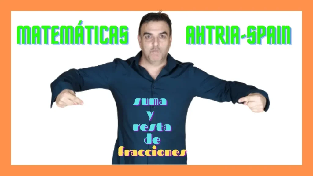 sumas y restas de fracciones 1